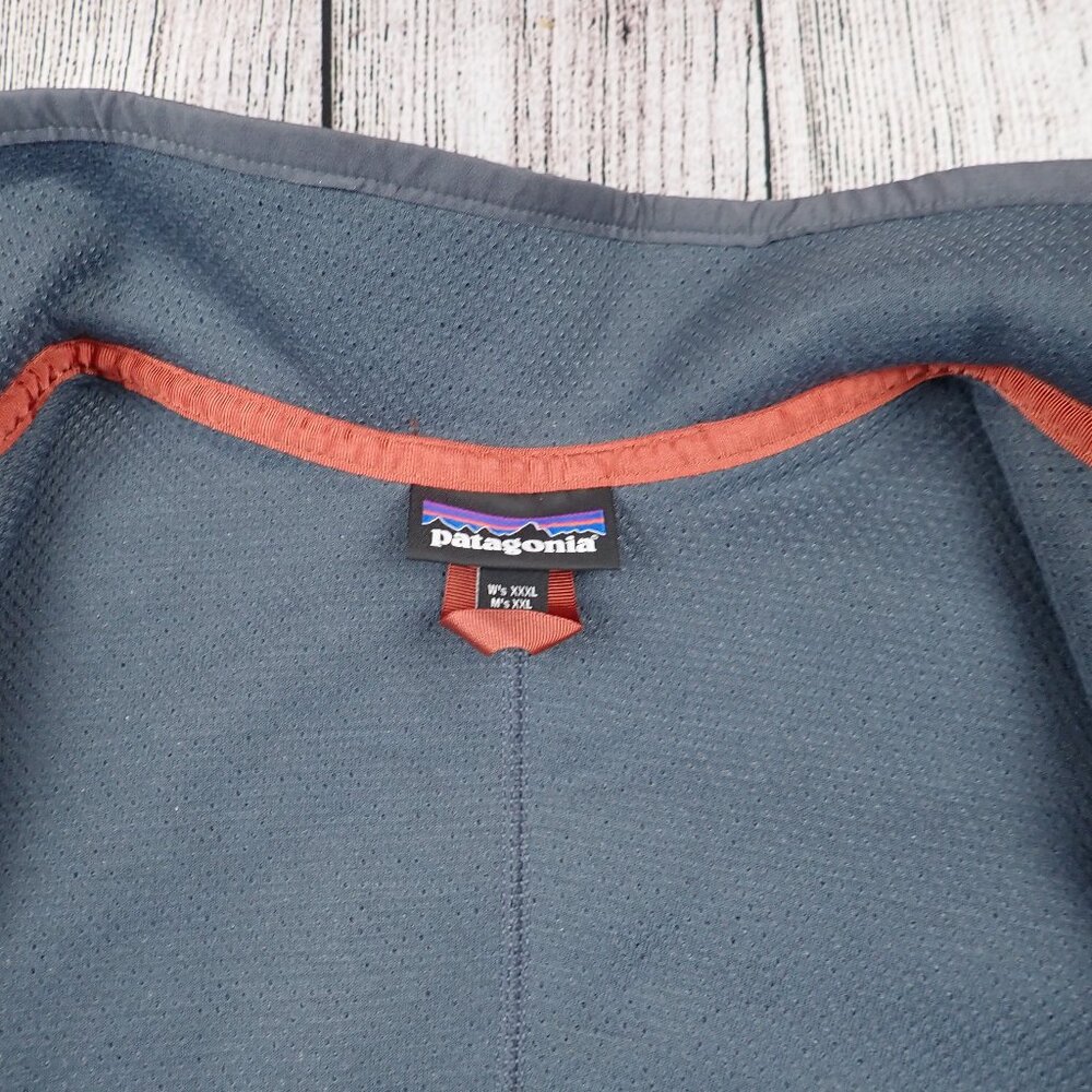 Patagonia Natural Blend Retro Cardigan Jacket Men's XXL Burnshed Red 20535 - Picture 3 of 11